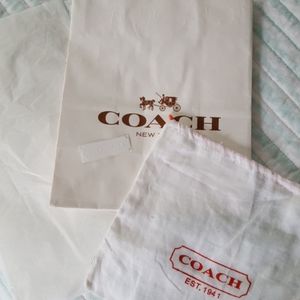 Coach gift wrap set
